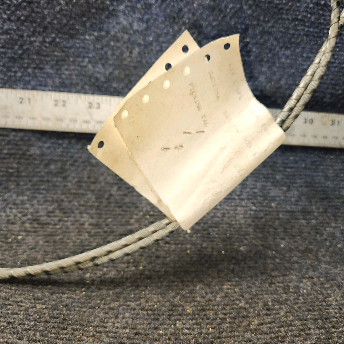 Used aircraft parts for sale, 580-702-003 Cessna Control Cable 94"