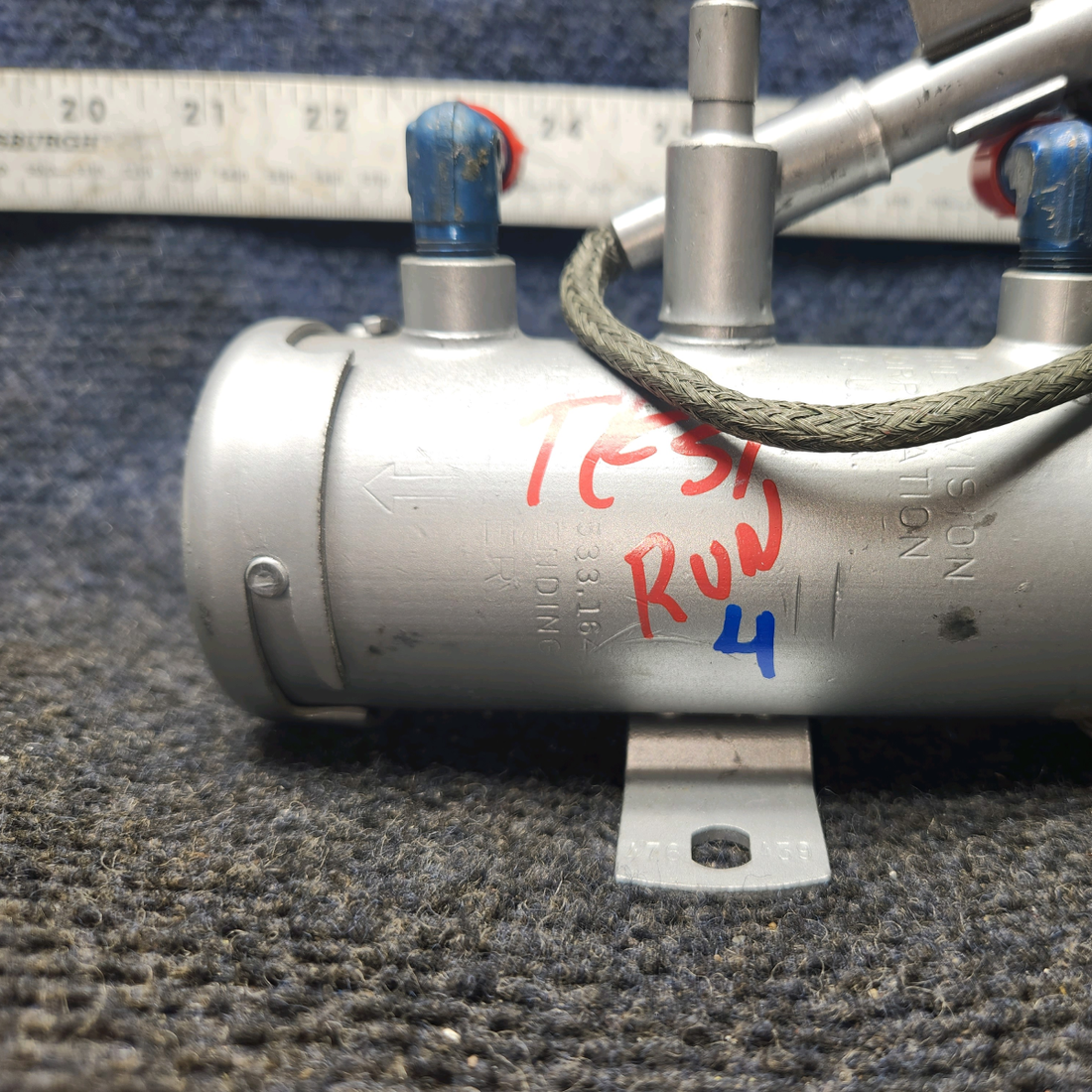 Used aircraft parts for sale, 476-439 Bendix Electronic Fuel Pump 24 V