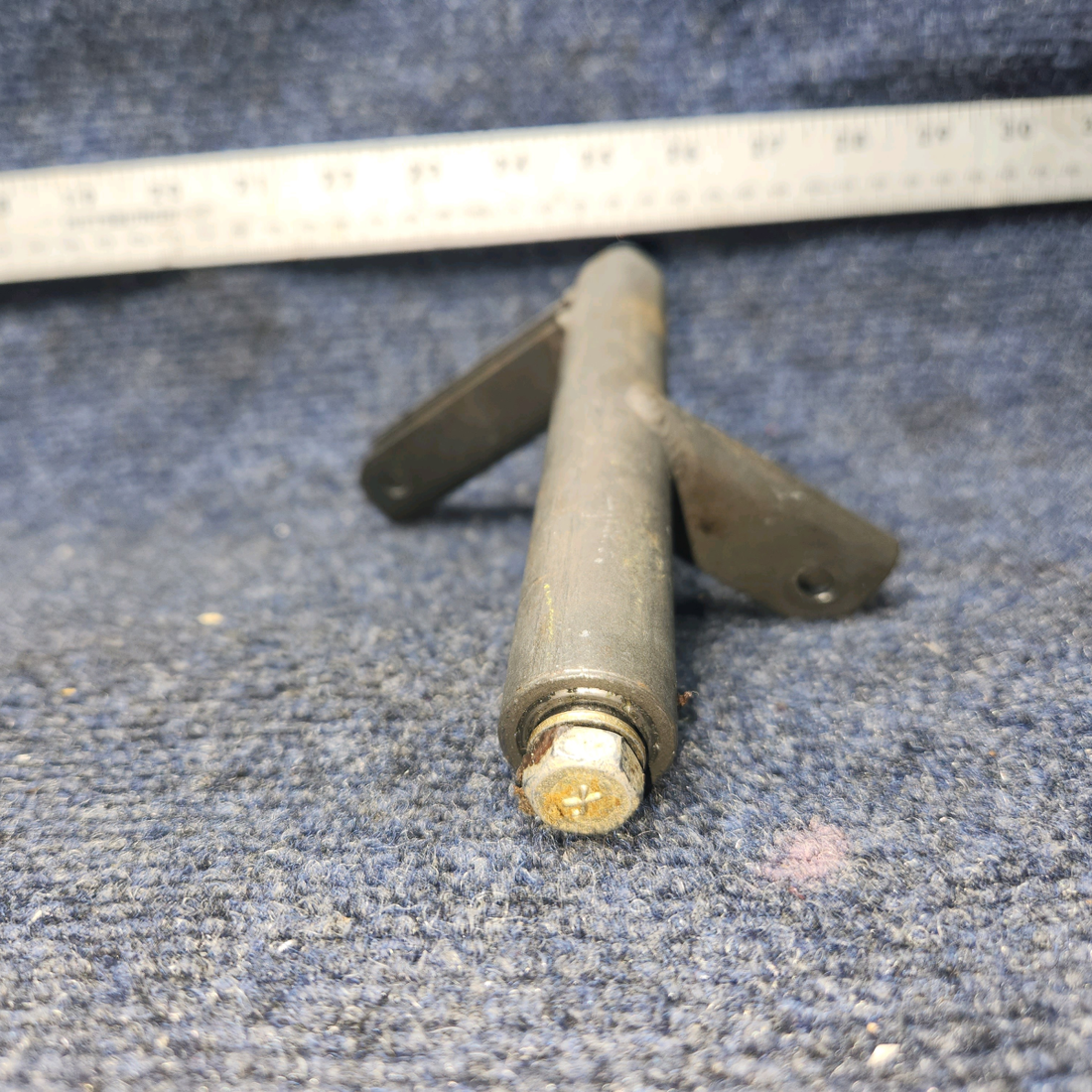 Used aircraft parts for sale, 2460004-1 Cessna 172RG Bellcrank Assy Nose Steering