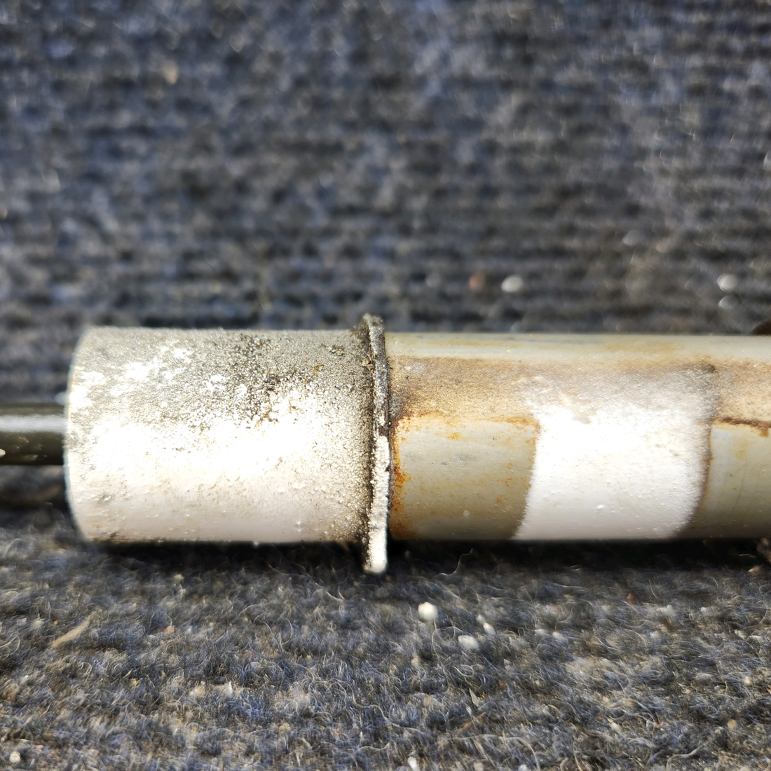 Used aircraft parts for sale, 0310293-2 Cessna 172F Elevator Trim Tab Actuator (Minus Guard)