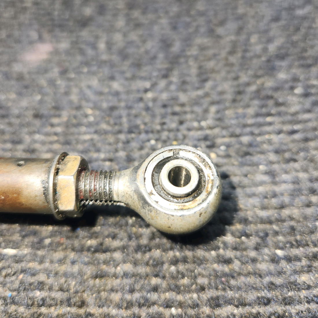 Used aircraft parts for sale, 35262-02 Piper PA28-161 Nose Wheel Bungee