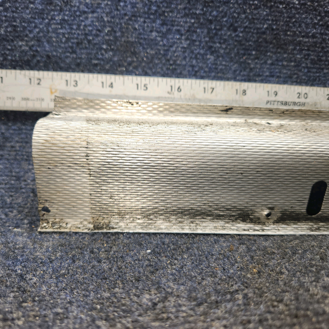 Used aircraft parts for sale, 36511-002 Piper PA28-161 Cabin Heat Duct - LH Center