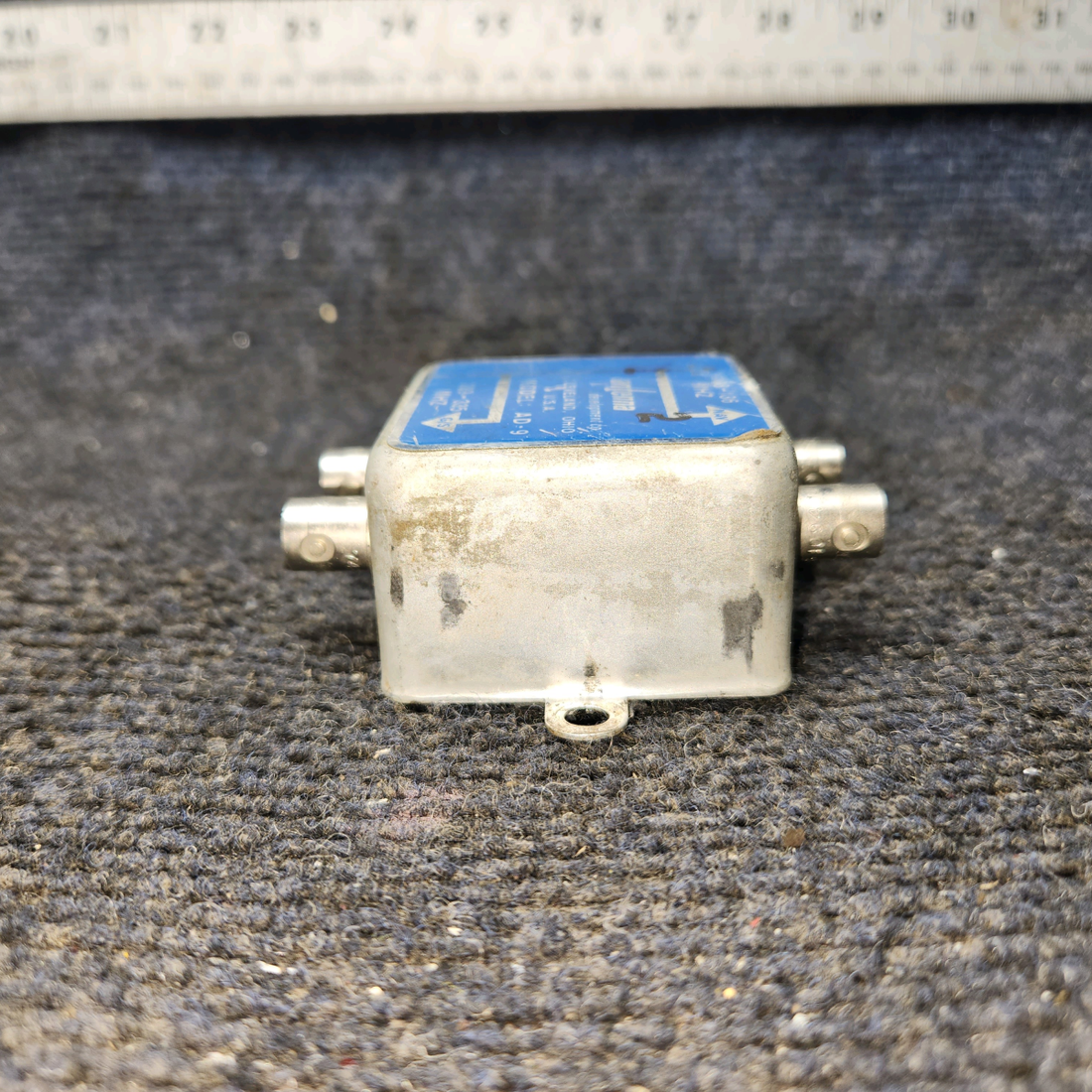 Used aircraft parts for sale, AD-9 Antenna Development Engineering AD-9 Cessna 172F Dual Nav-Glideslope Antenna Coupler
