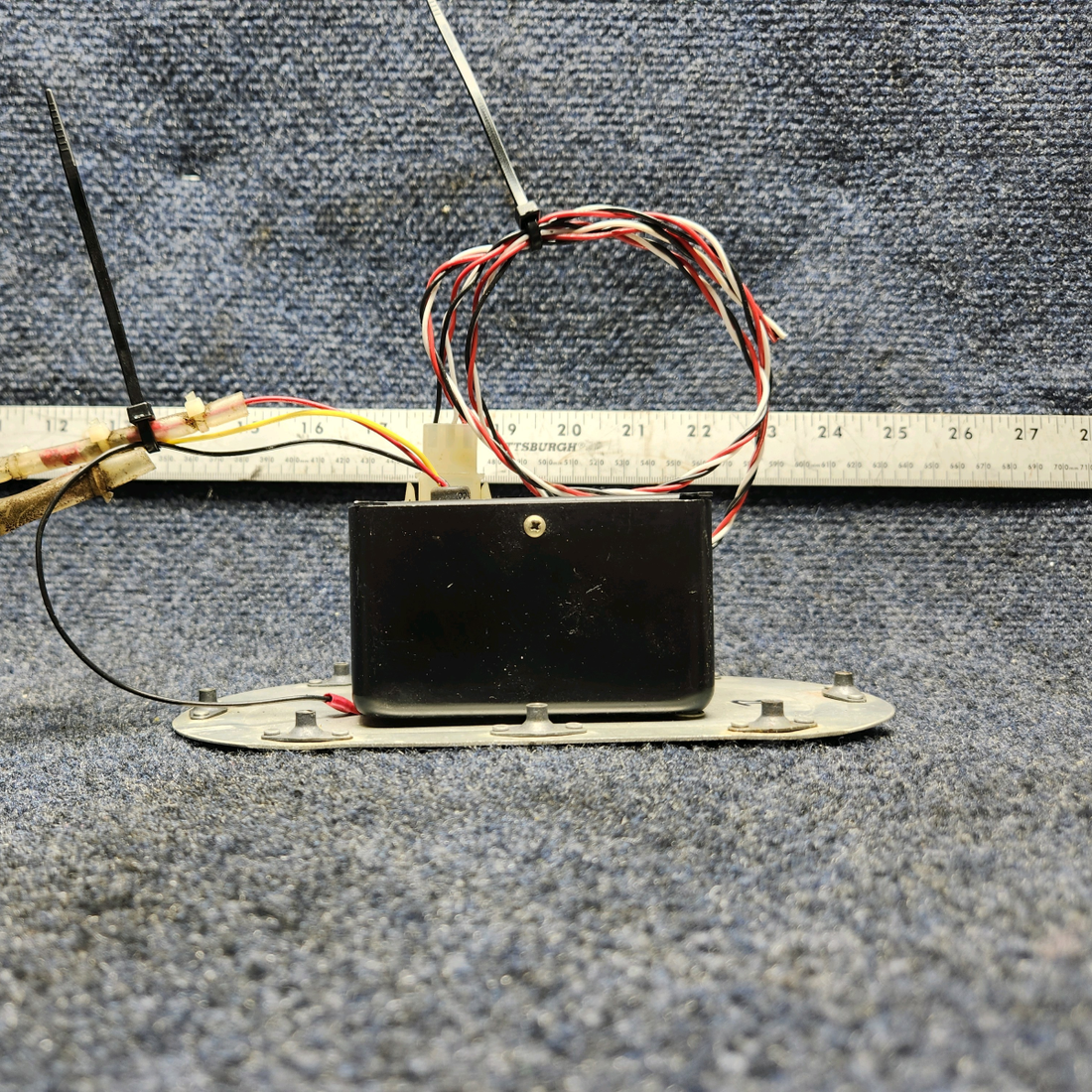 Used aircraft parts for sale, 701295-3A Hoskins MOONEY M20J STROBE LIGHT POWER SUPPLY (VOLTS: 14)