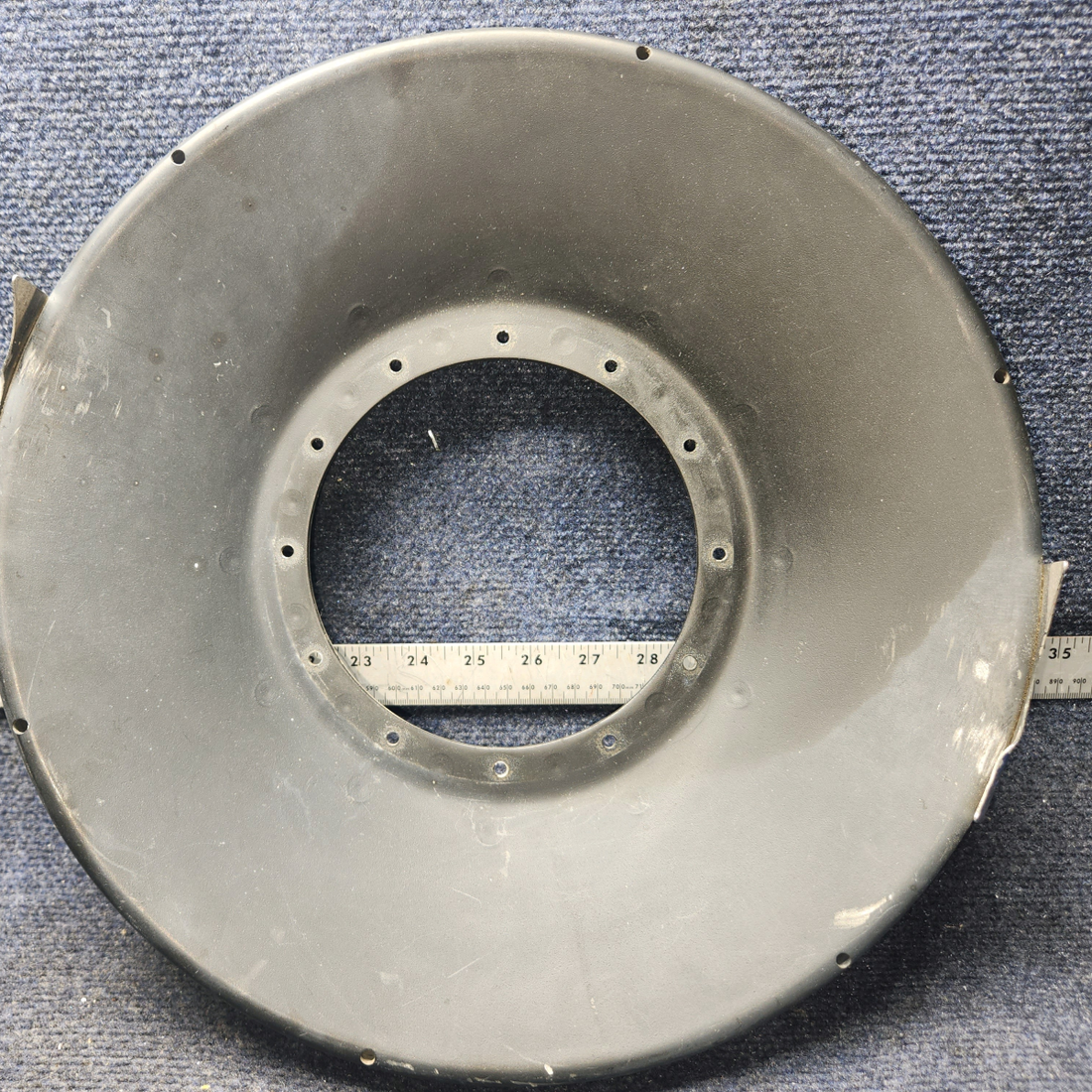 Used aircraft parts for sale, 2450003-1 Cessna 172RG Bulkhead Assembly