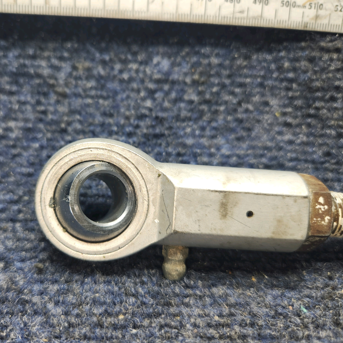 Used aircraft parts for sale, 67797-007 PIPER PA28RT-201 Main Gear Dowlock Truss Link Assy R.H