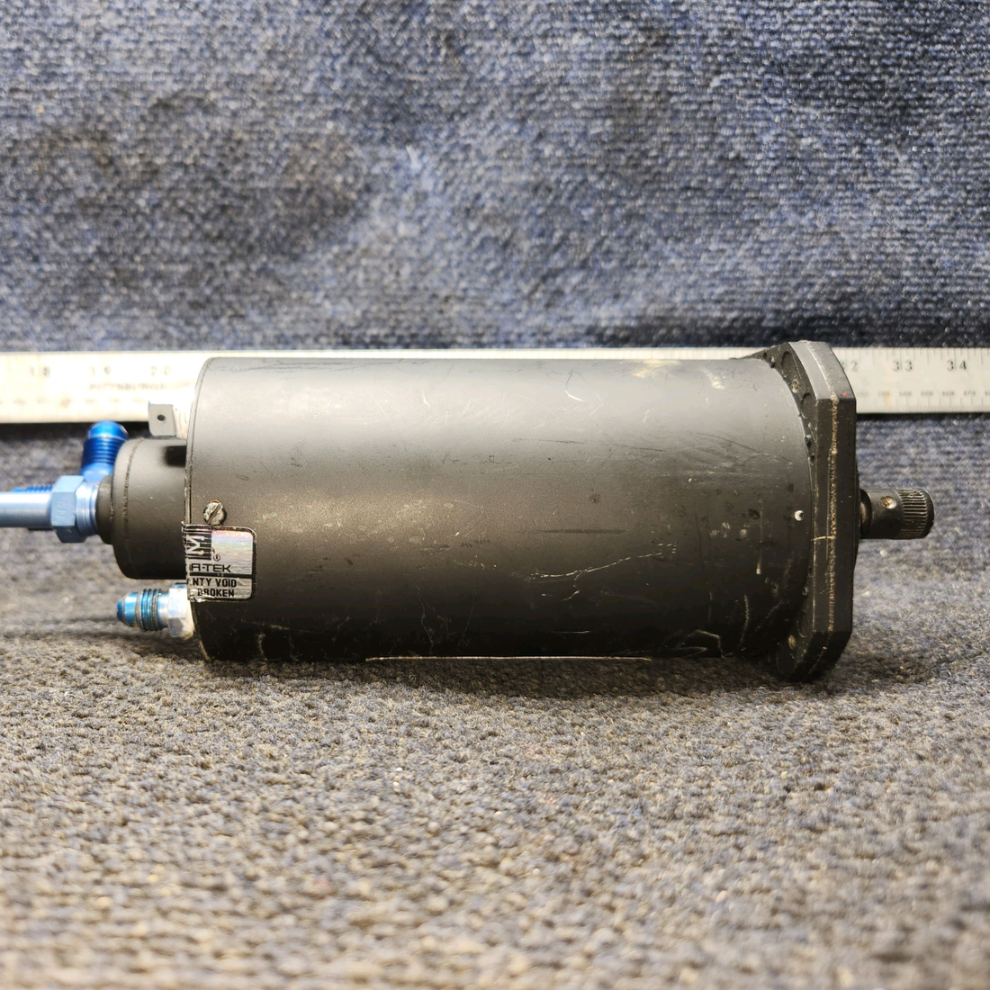 Used aircraft parts for sale, 23-501-06-16 Sigma-tek Cessna 182G Attitude Gyro Artifical Horizon