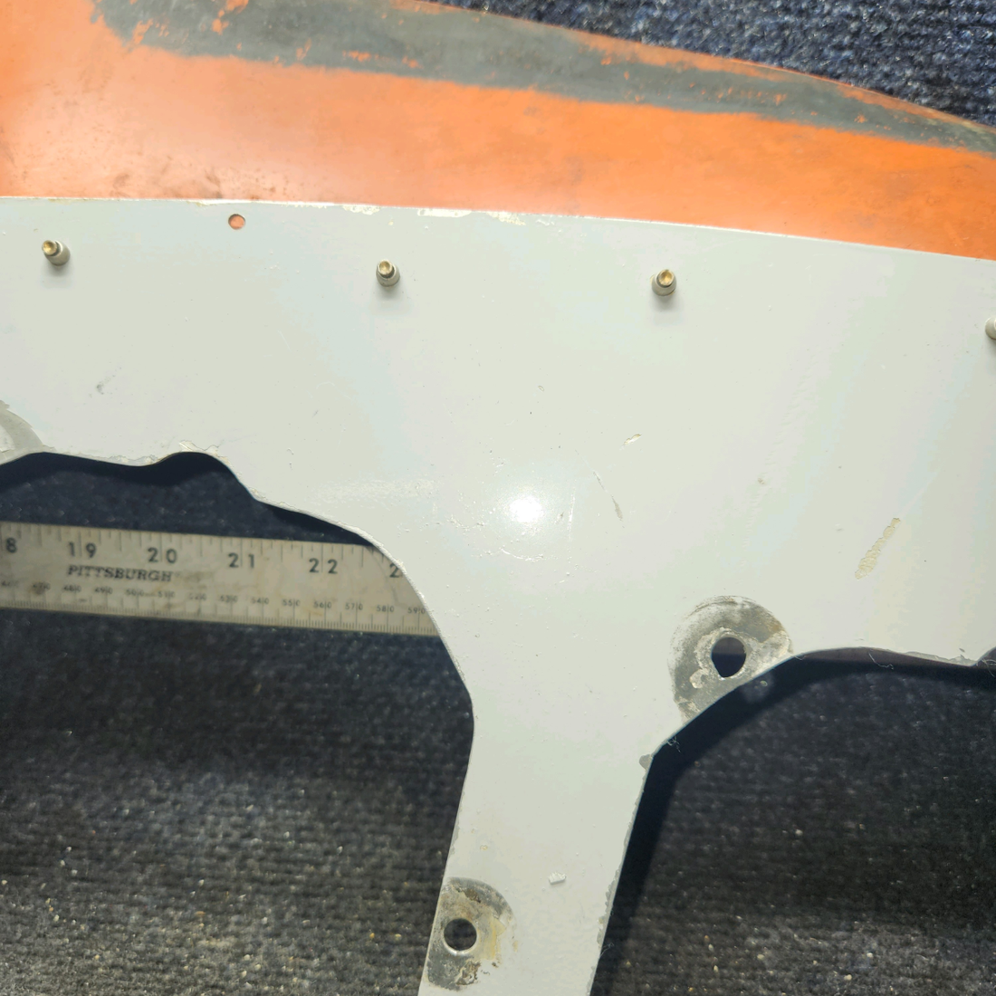 Used aircraft parts for sale, 502019-1 Grumman Side Baffle - LH