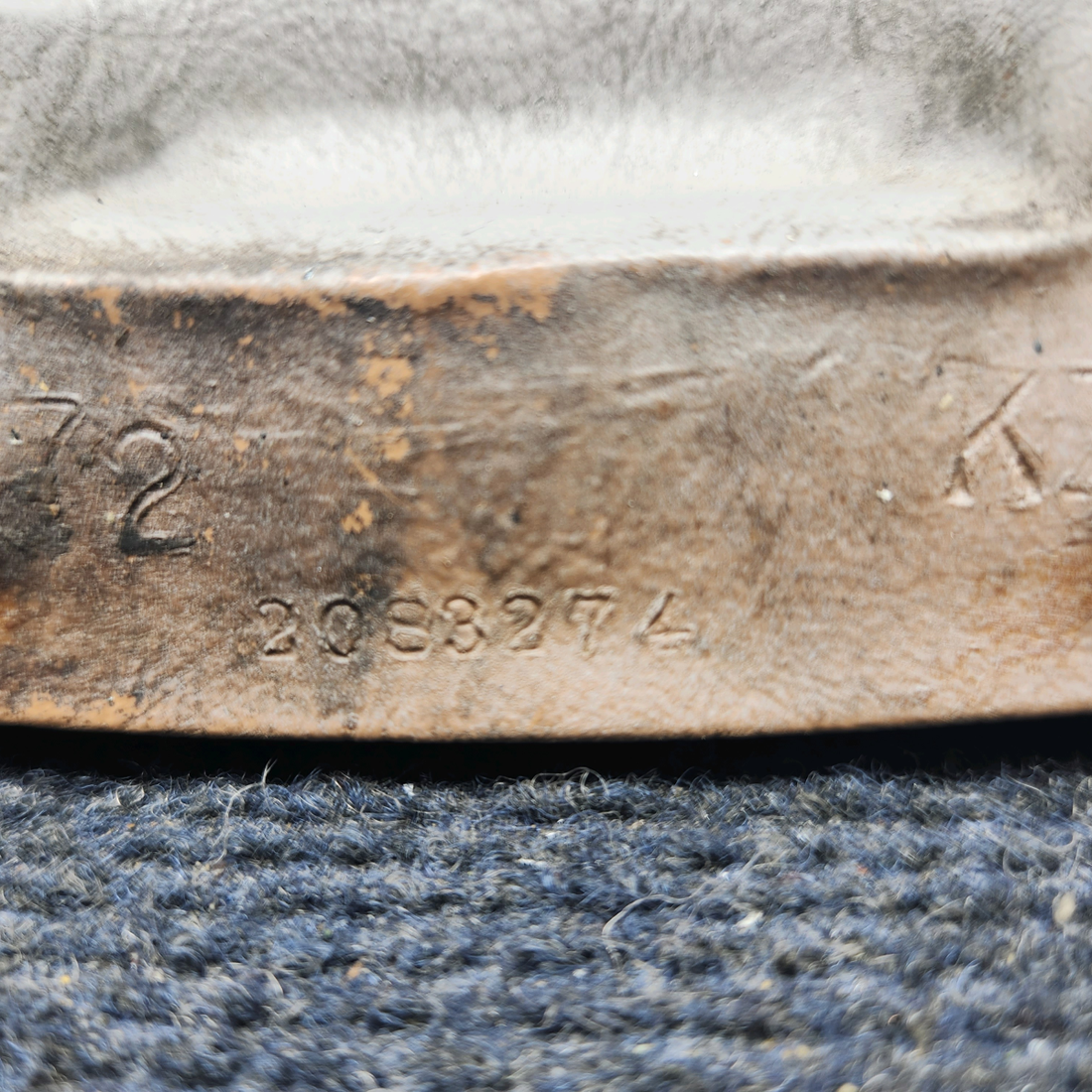 Used aircraft parts for sale, 169-530004-445 Beechcraft A23A Musketeer Custom III ARMREST ASSEMBLY