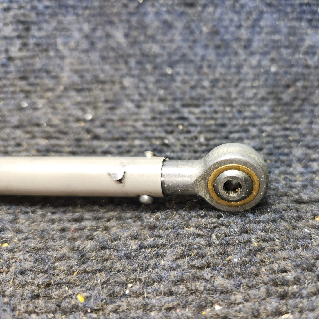 Used aircraft parts for sale, 35-524066-2 BEECHCRAFT F35 Rudder Pedal Push Rod Tube Assembly