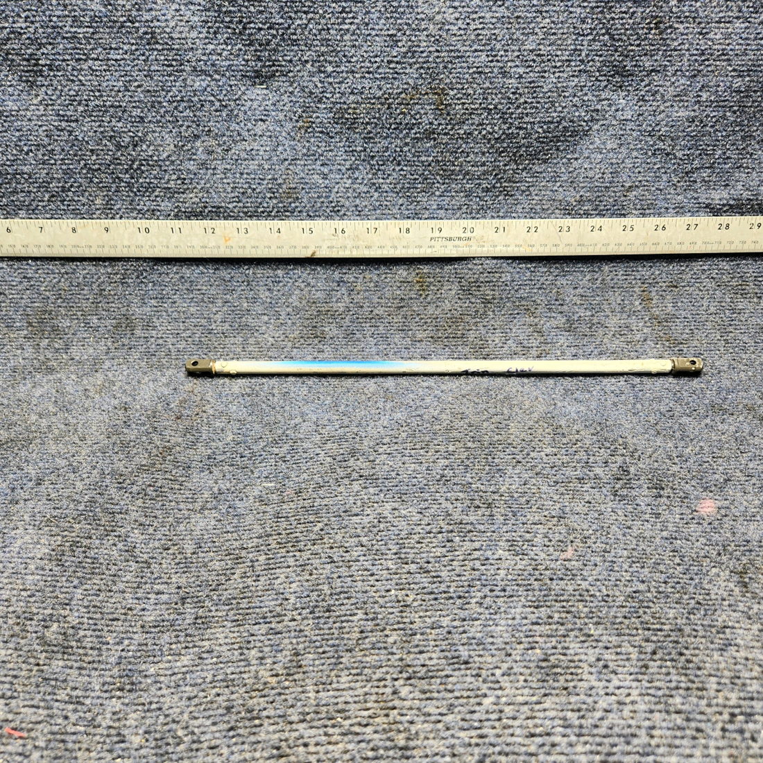 Used aircraft parts for sale, 96-520012-13 Beechcraft A23A Musketeer Custom III ELEVATOR TRIM ROD FOR SALE