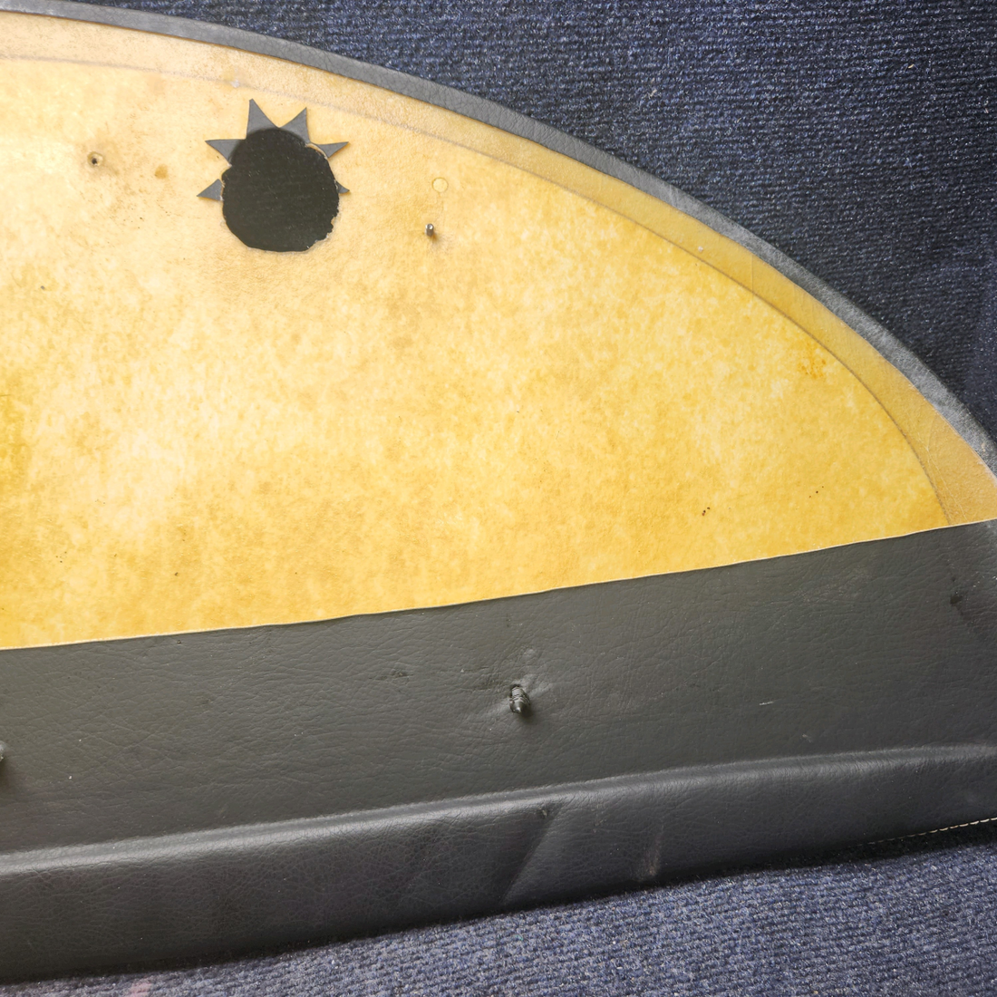 Used aircraft parts for sale, PG001 Knots 2U, Ltd Piper PA28-140 Glareshield