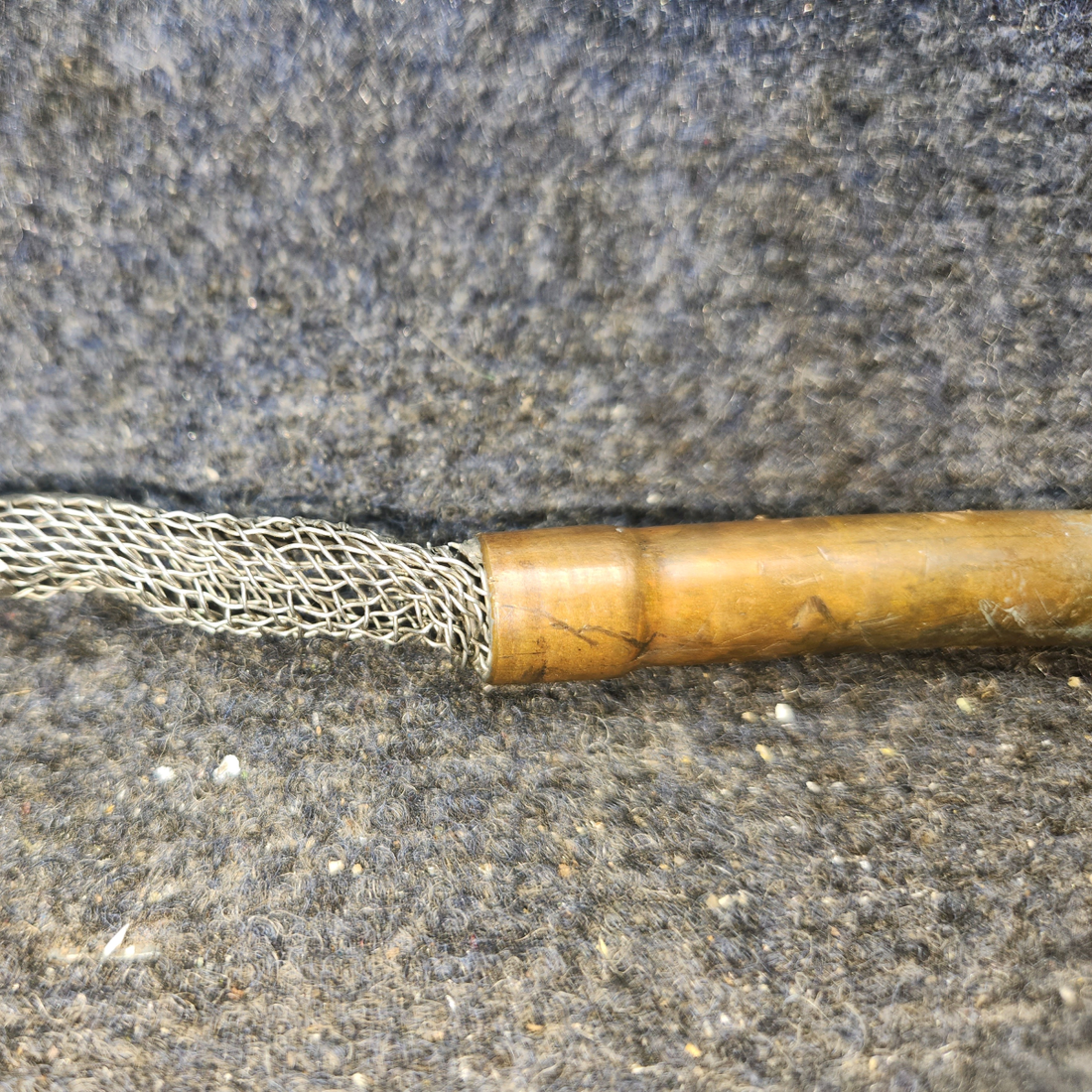 Used aircraft parts for sale, 0726603-16 Cessna 182G Strainer Assembly Forward