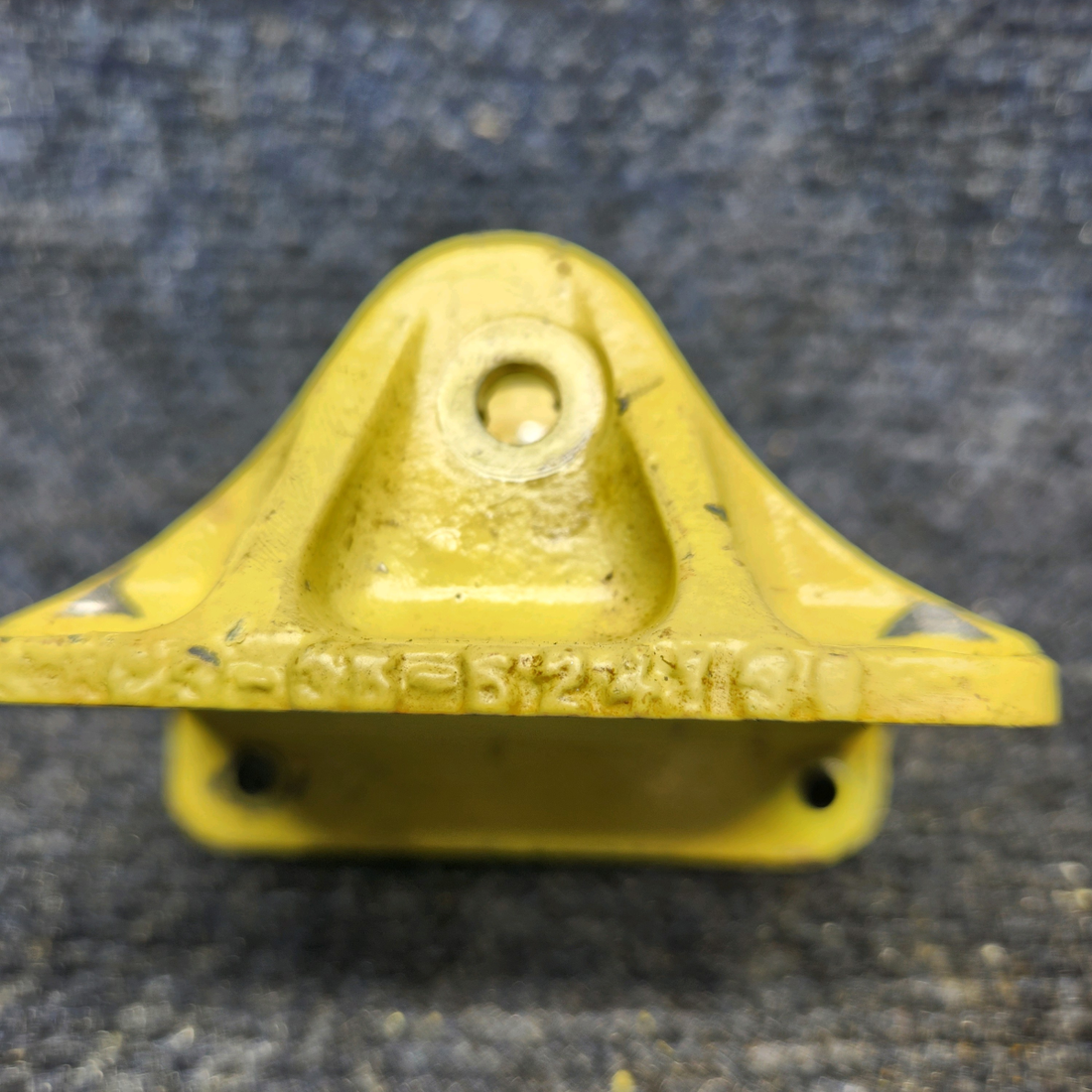 Used aircraft parts for sale, 35-524136-3 Beechcraft F33A RUDDER PEDAL BELLCRANK SUPPORT