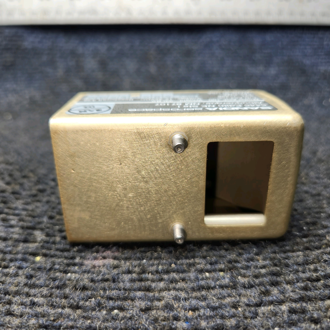 Used aircraft parts for sale, ACF100 Sandia Aerospace Piper PA32RT-300 Avionics Cooling Fan (12-32V)