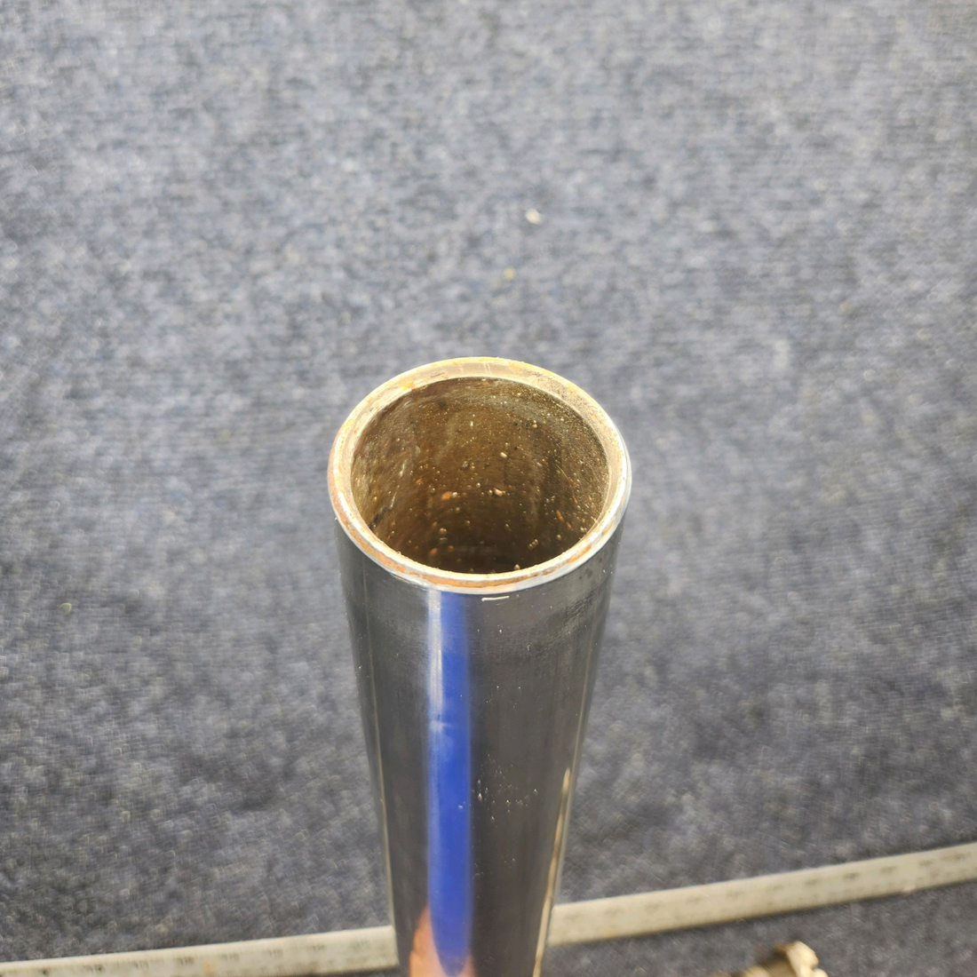 Used aircraft parts for sale, 35-815260-3 Beechcraft F33A LOWER MAIN GEAR SHOCK ABSORBER LH