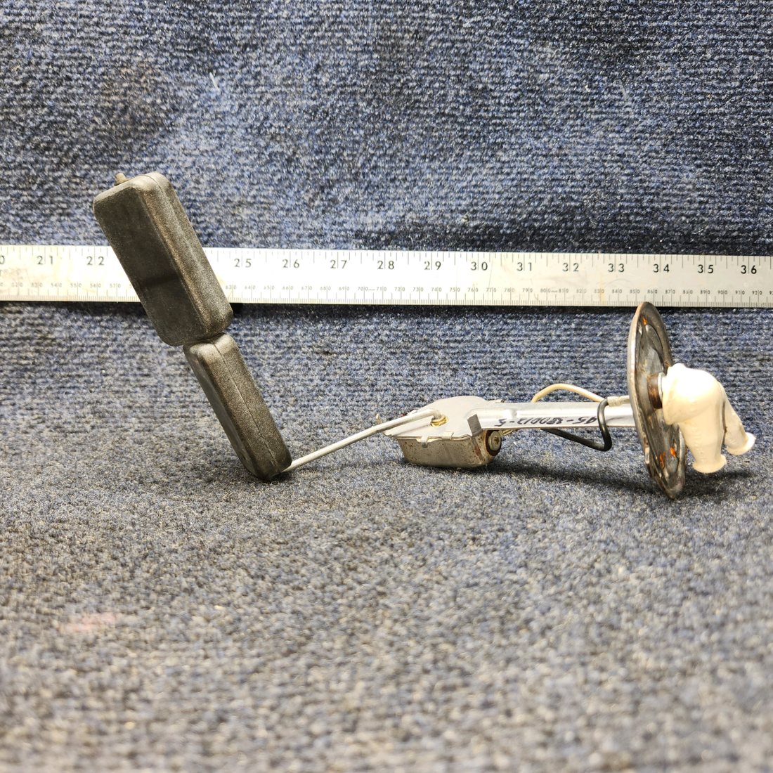 Used aircraft parts for sale, 95‑380013‑5 BEECHCRAFT 95-55B Inboard Auxiliary Fuel Level Transmitter