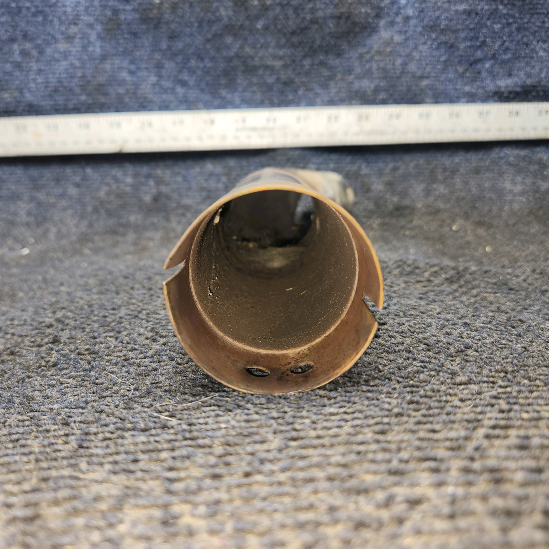 Used aircraft parts for sale, 0450338-67 cessna 150G Tailpipe Assembly – LH