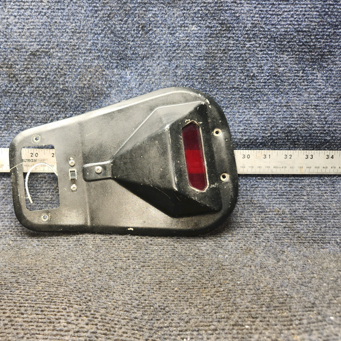 Used aircraft parts for sale, 0710103-7 Cessna 172 Overhead Corer Light With Switch