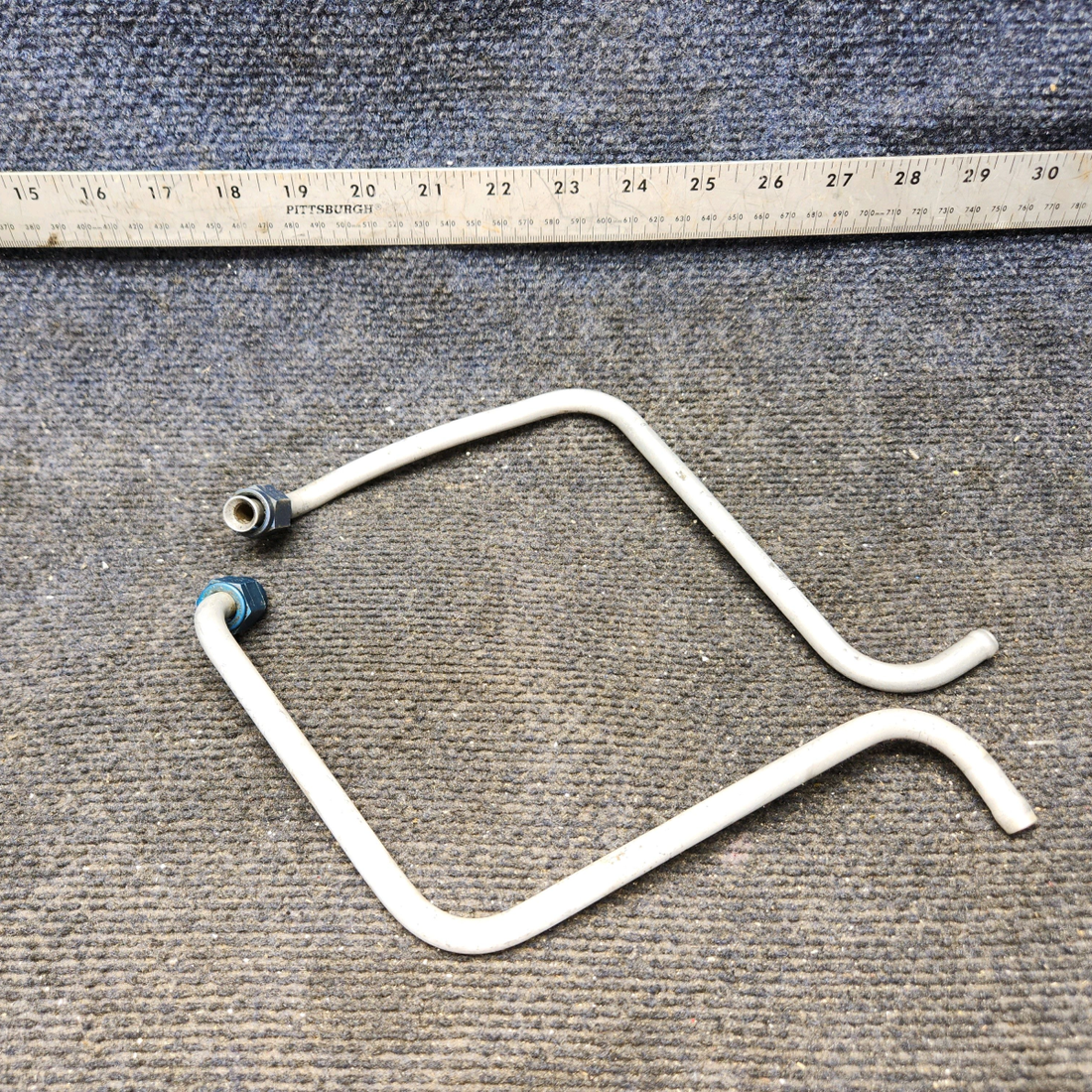 Used aircraft parts for sale, 68760 Lycoming O-320 PIPER PA28-140 Tube Assy Oil Drain