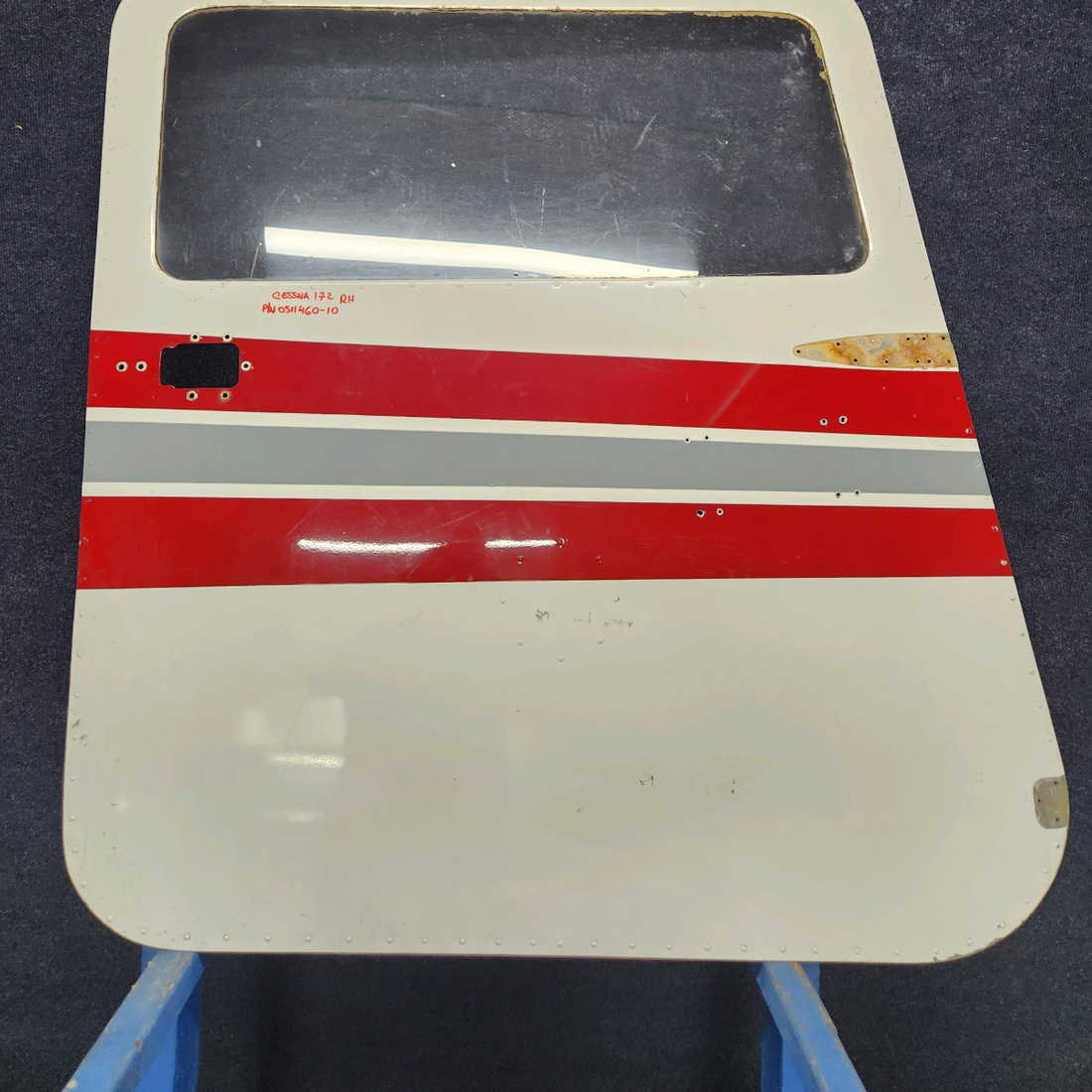 Used aircraft parts for sale, 0511460-10 Cessna  [part_model] CABIN DOOR STRUCTURE RH WITH WINDOW