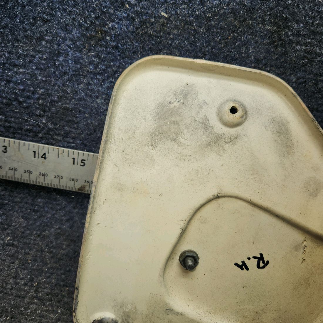 Used aircraft parts for sale, 99801-002 piper PA-28-181 Forward Shoulder Harness Cover - RH