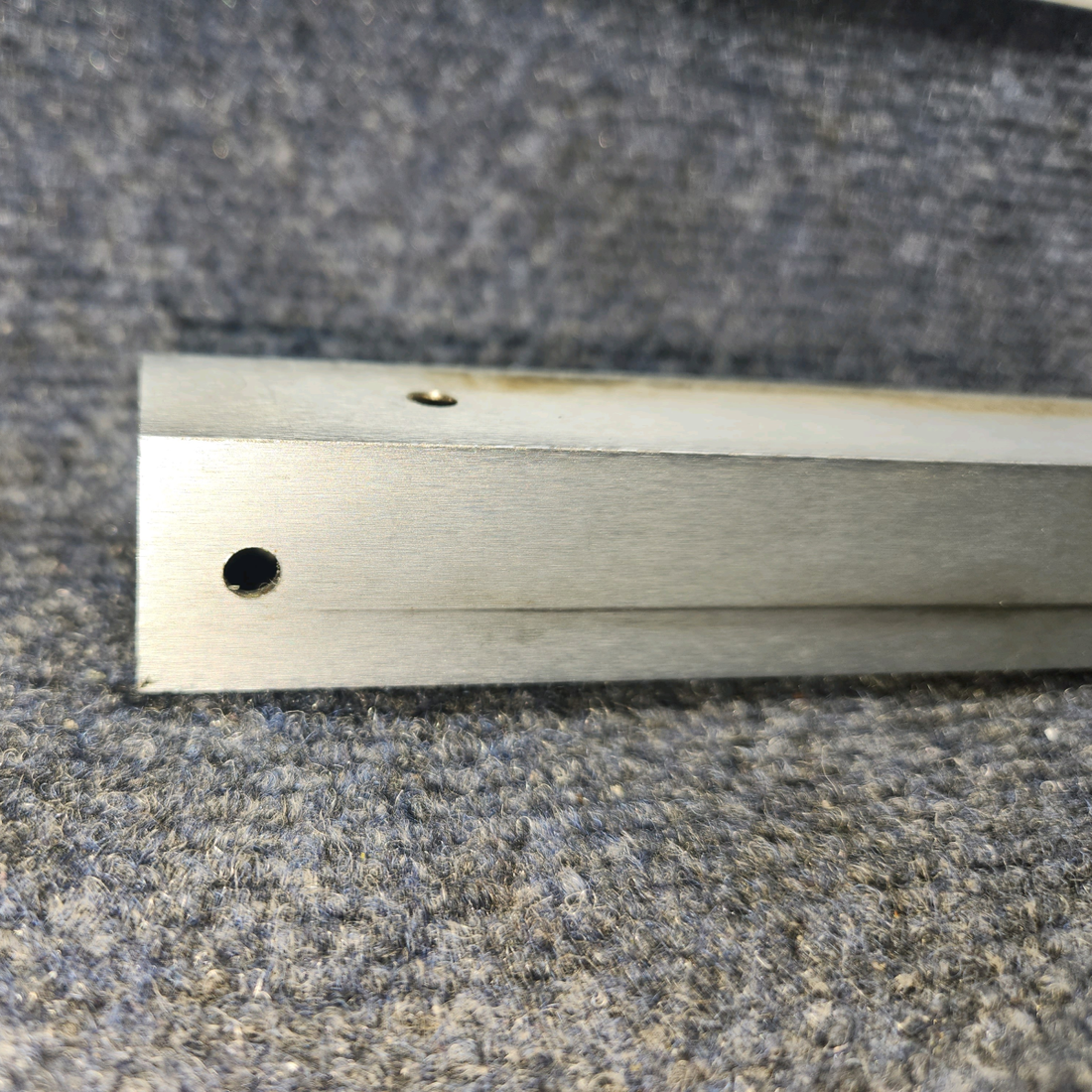 Used aircraft parts for sale, 20975-000 PIPER PA-24-250 Control Wheel Shaft Tube RH or LH