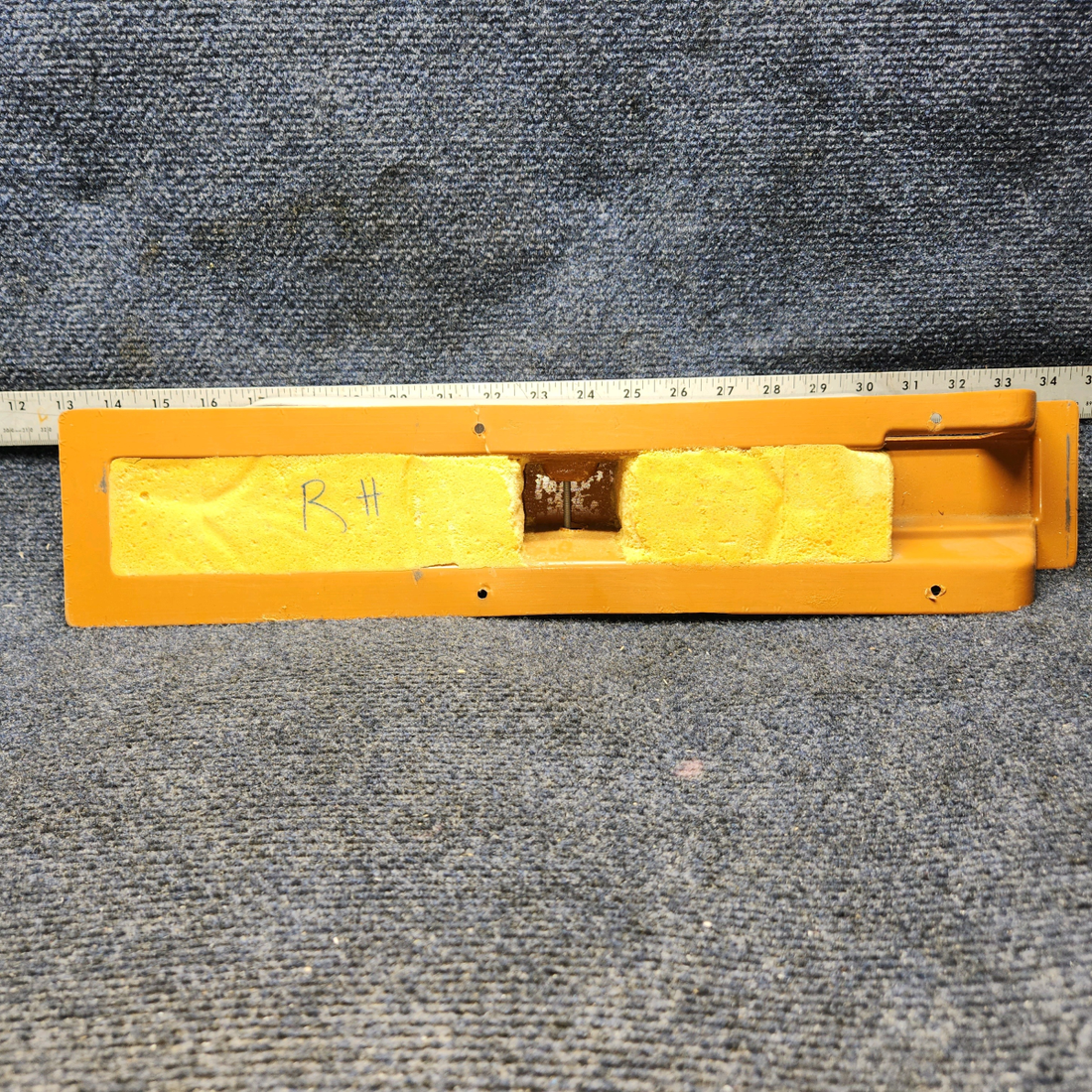 Used aircraft parts for sale, 2415009-4 Cessna 172RG Armrest Assy-  Armrest Support RH