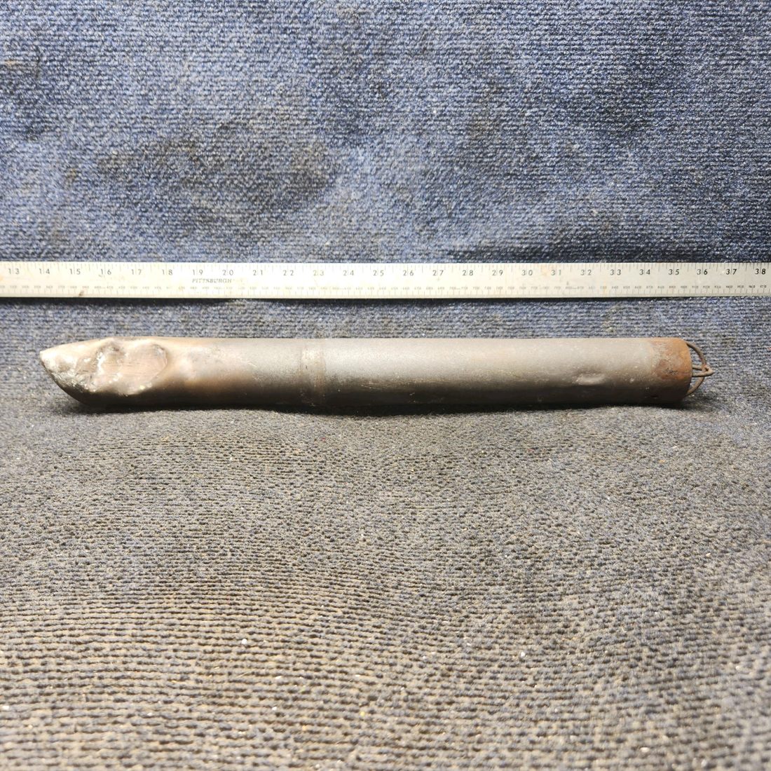 Used aircraft parts for sale, 63666-002 Piper PA-28-140 Tailpipe