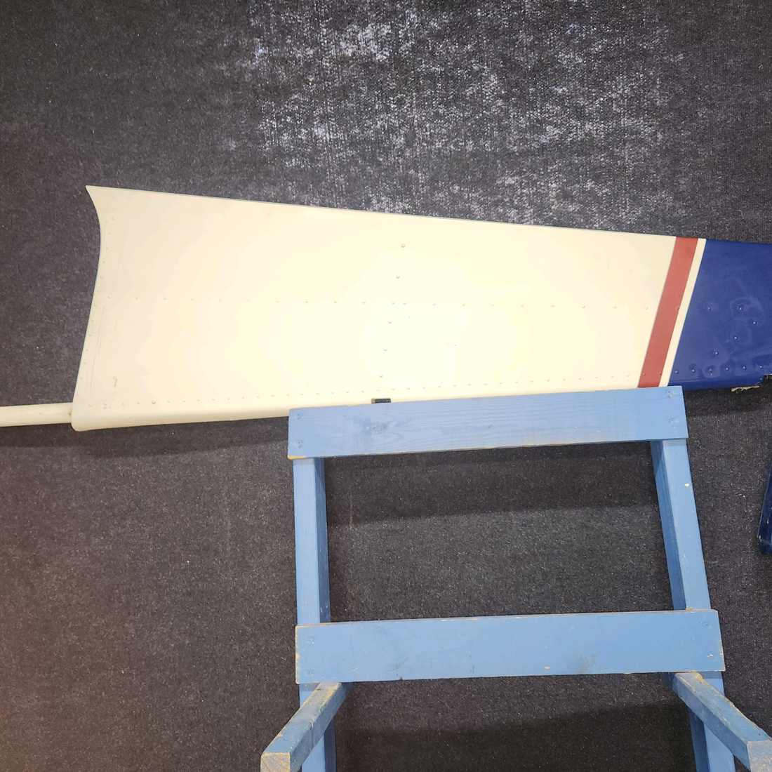 Used aircraft parts for sale, 33-630000-601 Beechcraft 35-33 Rudder Assembly