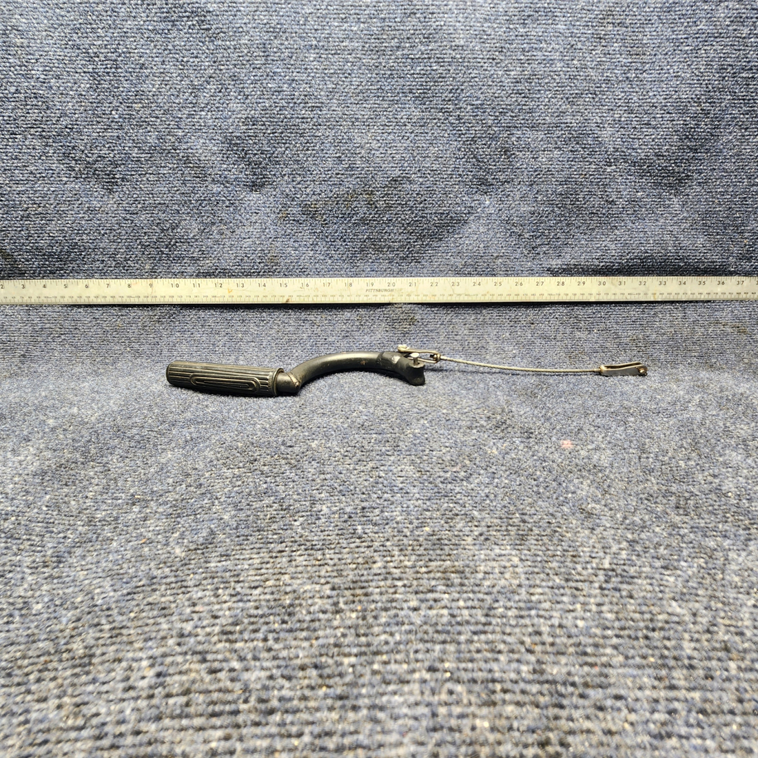 Used aircraft parts for sale, 21927-000 PIPER PA-24-250 Lever Assy Brake