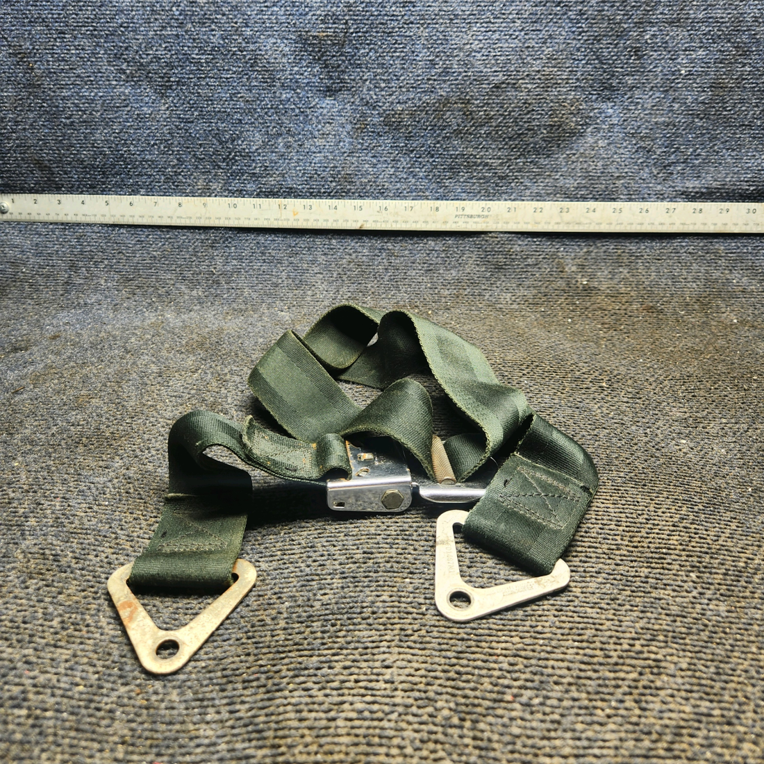 Used aircraft parts for sale, 440785, 449125 American Safety cessna 150G Seatbelt Assembly