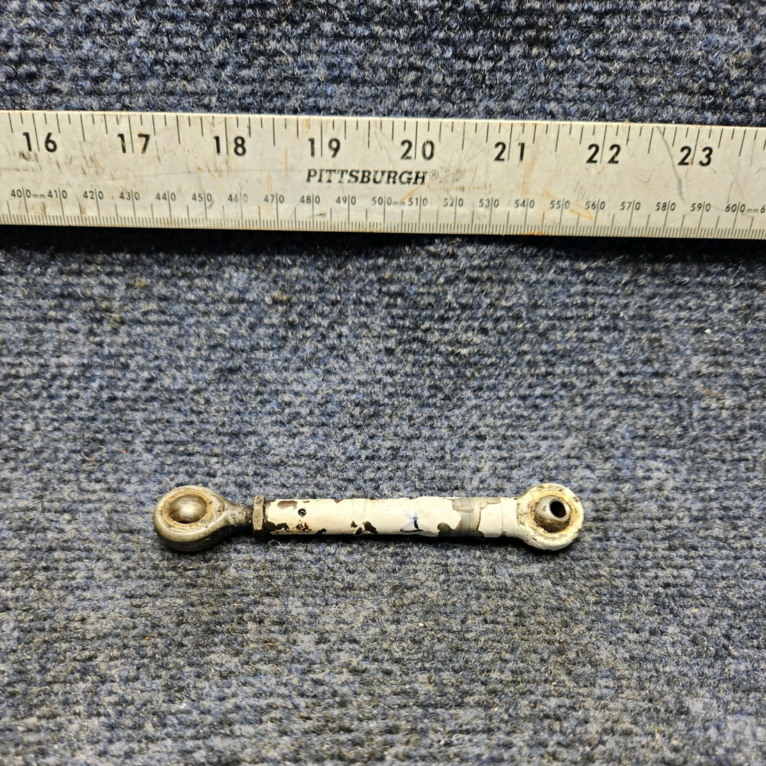 Used aircraft parts for sale, 550009-000 Mooney M20J MAIN GEAR DOOR ROD ASSEMBLY AFT
