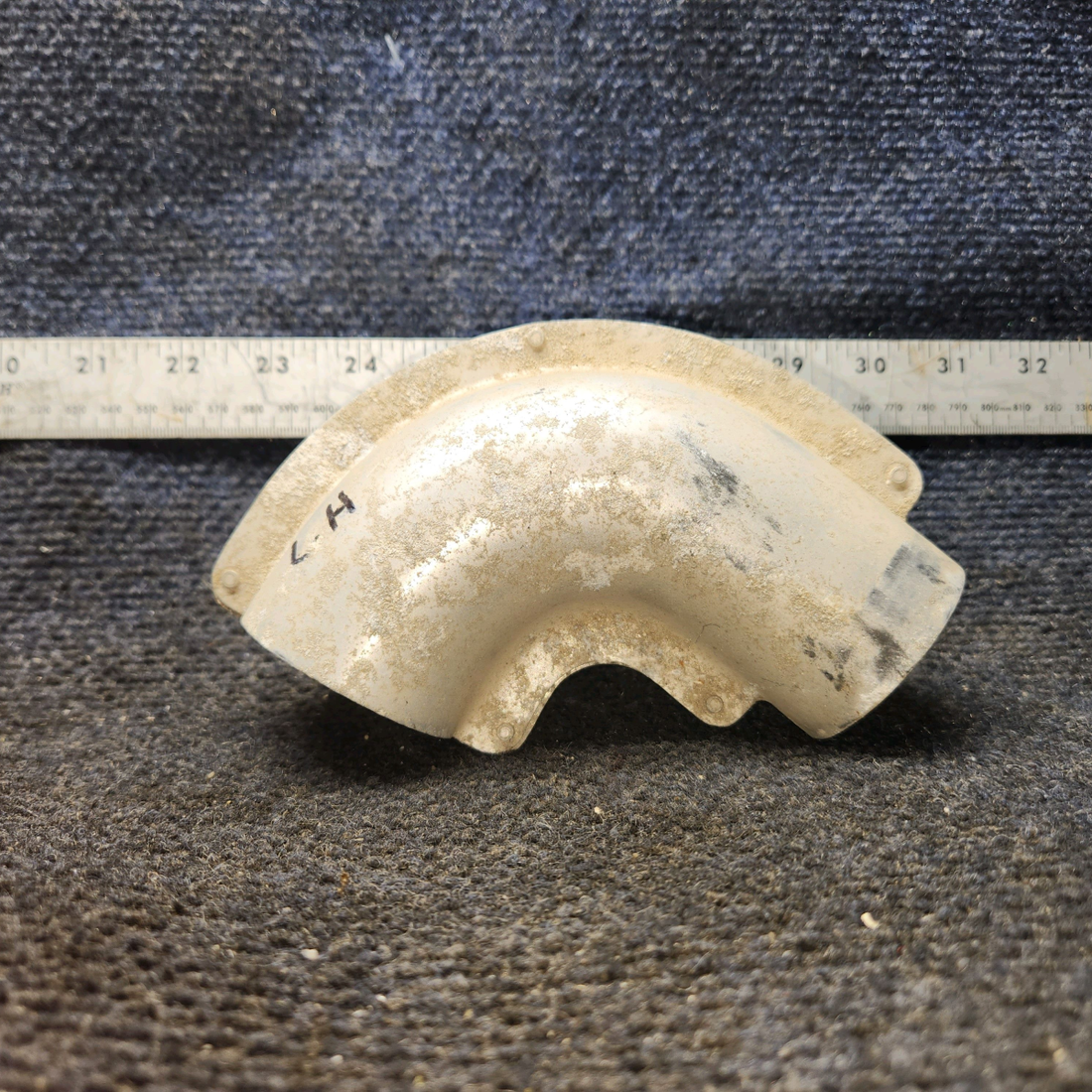 Used aircraft parts for sale, 0413233 Cessna 172F Vent Tube Elbow