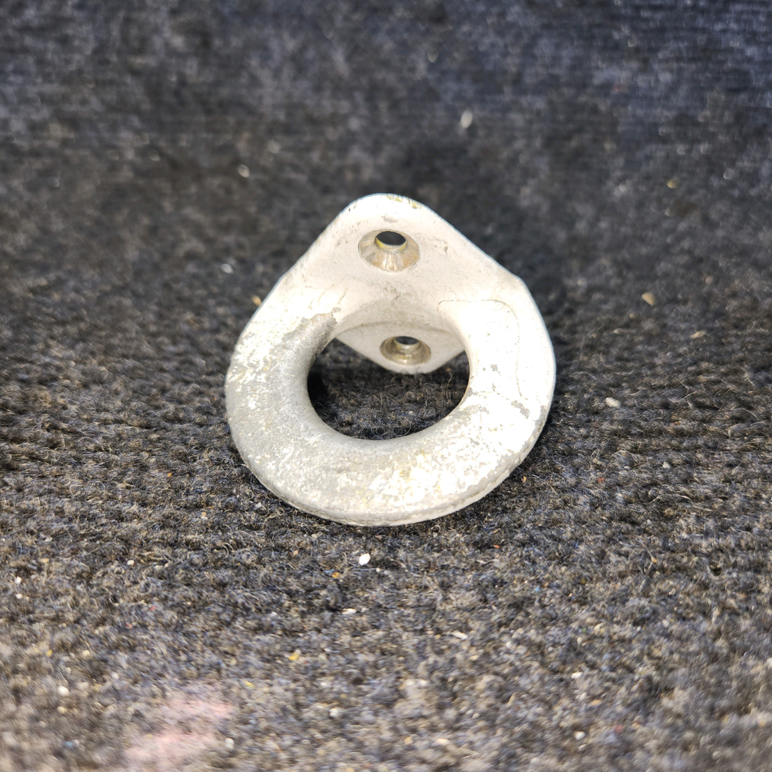 Used aircraft parts for sale, 18457-000 Piper PA28-161 Wing Tie Down Ring