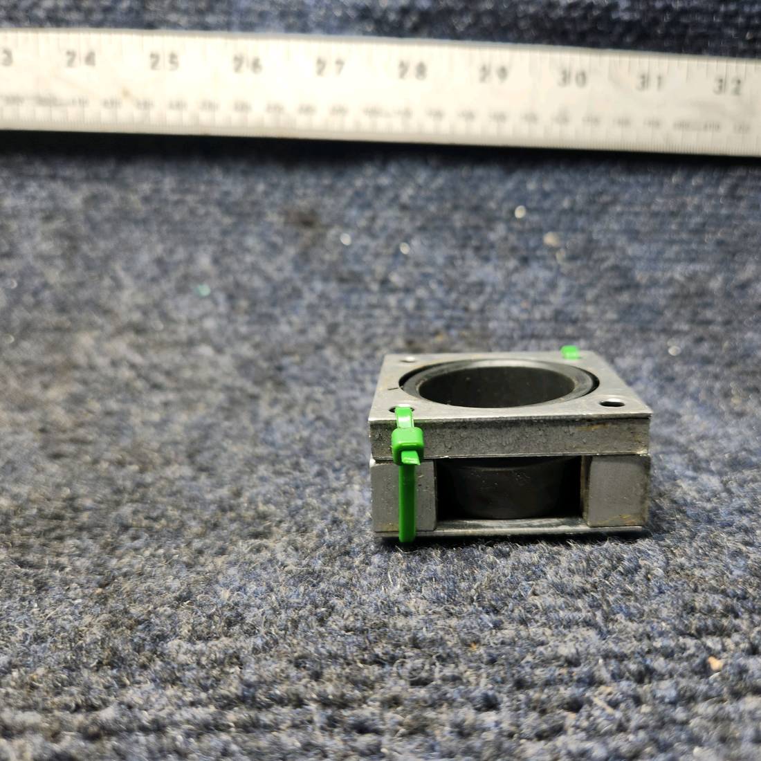 Used aircraft parts for sale, 68272-002 Piper PA28-140 Plate & Bushing Assy Yoke