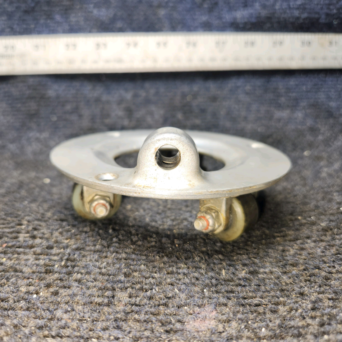 Used aircraft parts for sale, 35-524125 BEECHCRAFT F35 Control Column Hanger Assembly