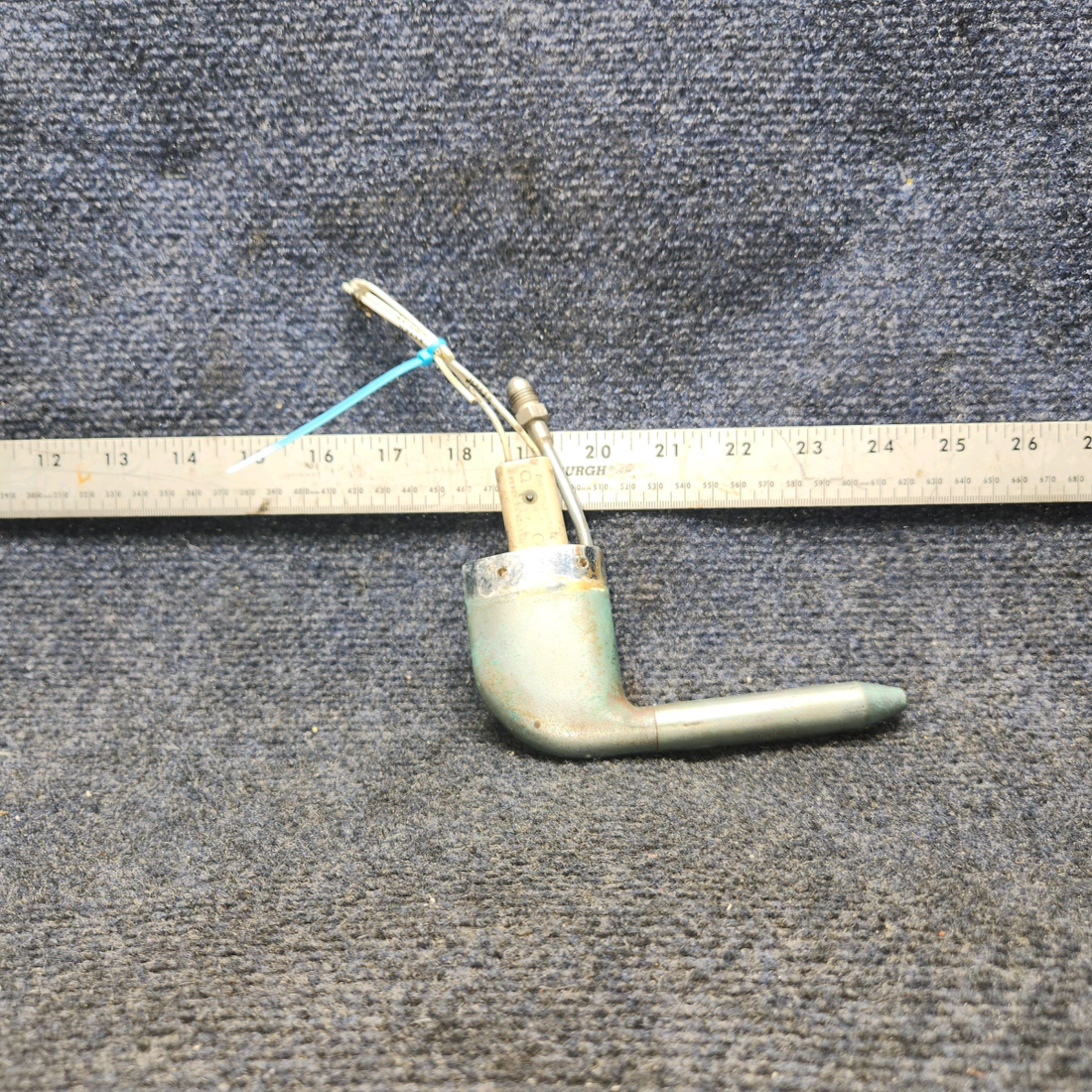 Used aircraft parts for sale, PH502-12 Aero Instruments Beechcraft A24R Electrical Heated Pitot (12V)