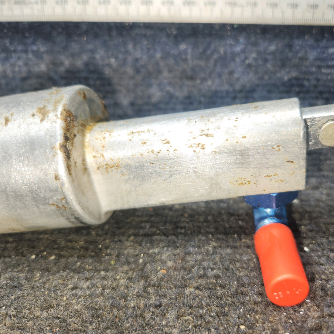 Used aircraft parts for sale, 0541138-16 Cessna 172F Master Brake Cylinder Assembly