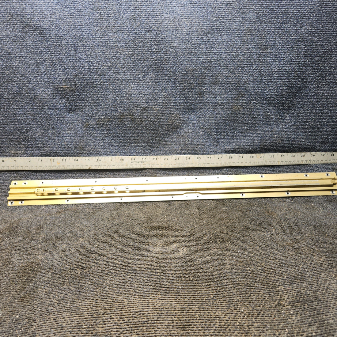 Used aircraft parts for sale, 0511240-6 McFarlane Aviation Cessna 172E Seat Rail – Inboard RH