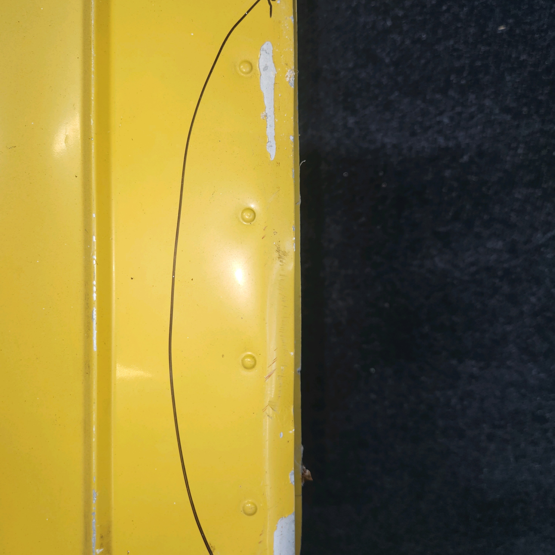 Used aircraft parts for sale, 0523901-1 Cessna 180A Cessna 180A Wing Flap Assembly RH