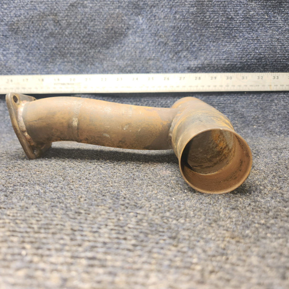 Used aircraft parts for sale, 96-950002-31 BEECHCRAFT 95-55B Exhaust Stack Assembly – Cylinder #3