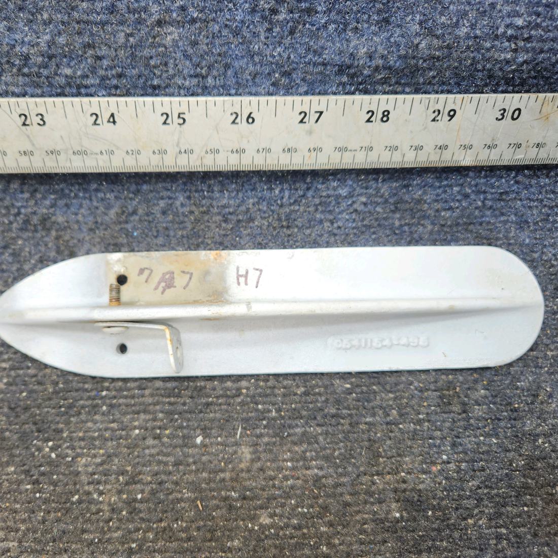 Used aircraft parts for sale, 0541154-1 Cessna 172E Main Gear Step LH or RH