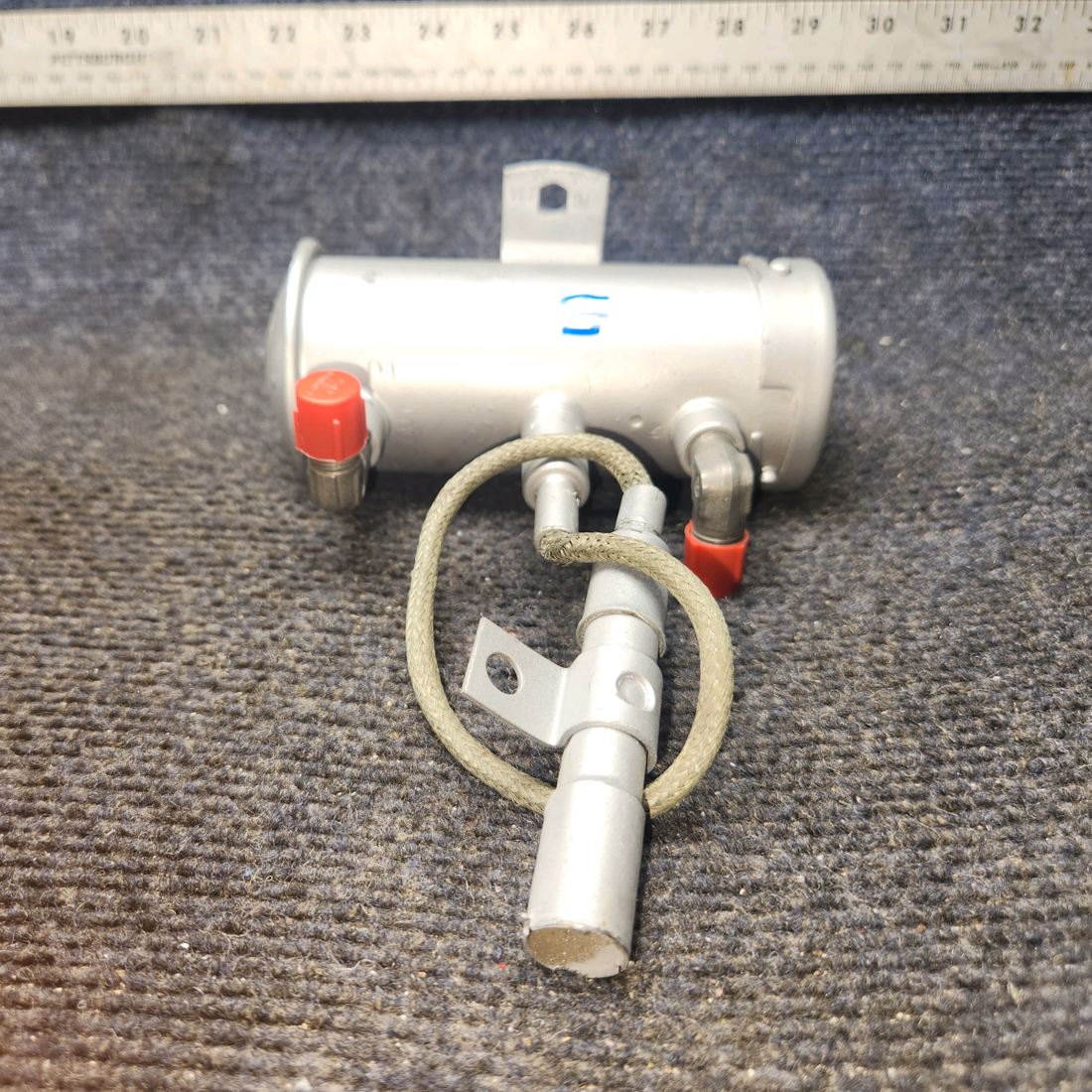 Used aircraft parts for sale, 476-284 Bendix Electronic Fuel Pump 24 V