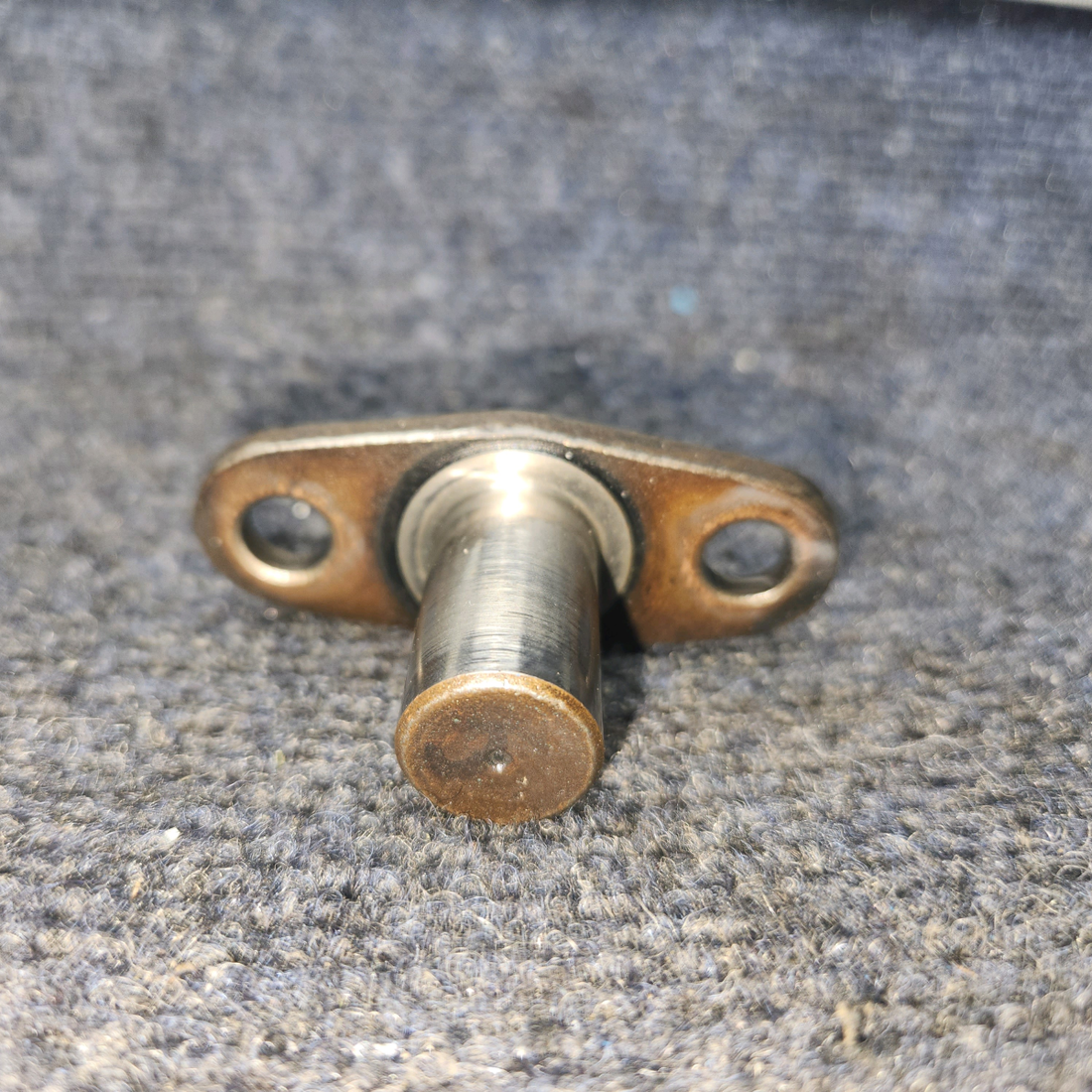 Used aircraft parts for sale, LW-13796 Lycoming O-320 Piper PA28-140 Crankshaft Idler Gear Shaft