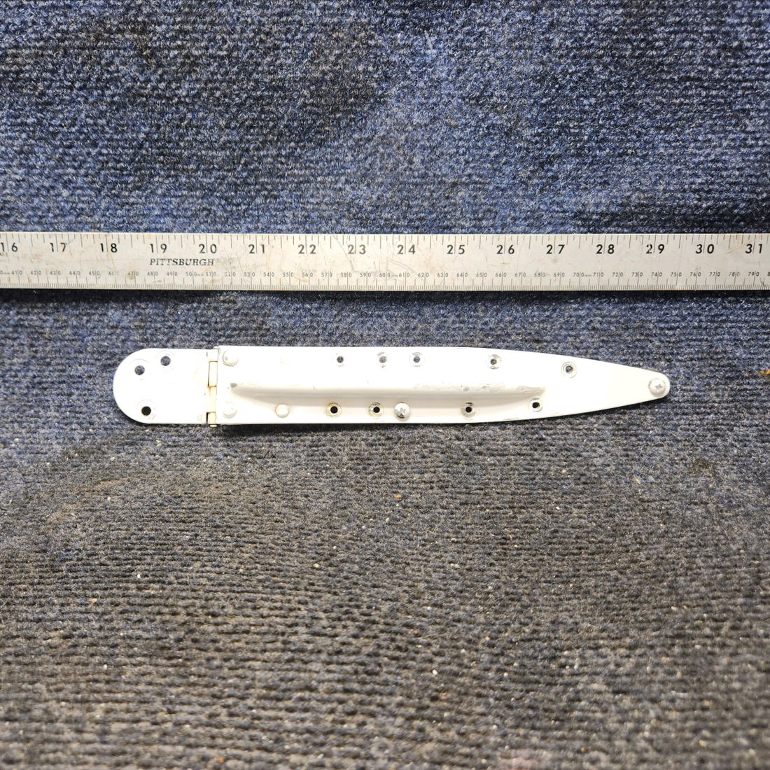 Used aircraft parts for sale, 0511237-1, 0511238-1 Cessna 172 Upper Cabin Door Forward & Aft Hinge LH