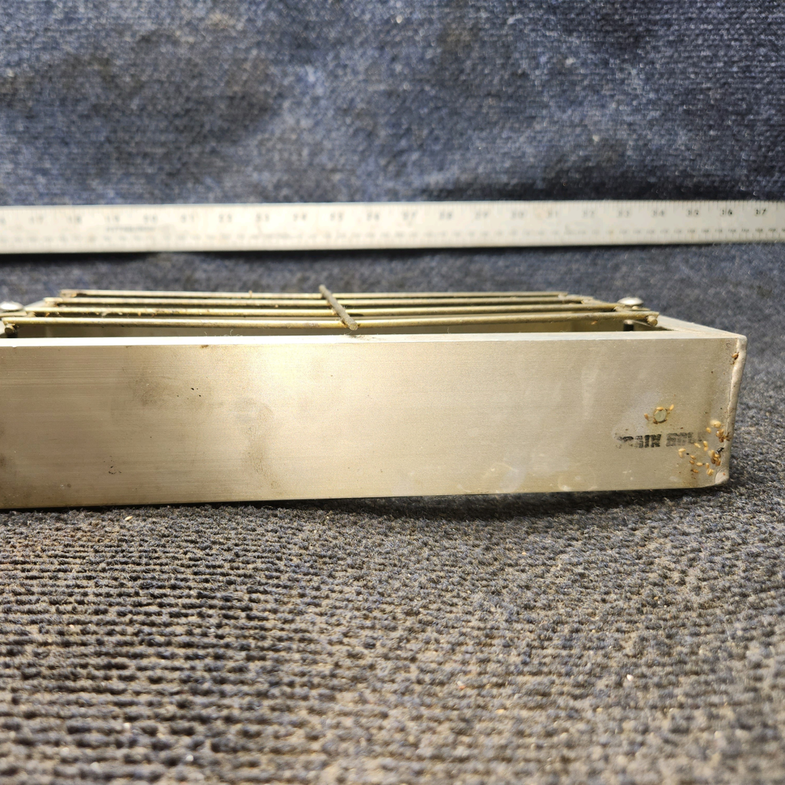 Used aircraft parts for sale, BA-7210 Bracket Aero Beechcraft 35-33 Engine Filter Assembly