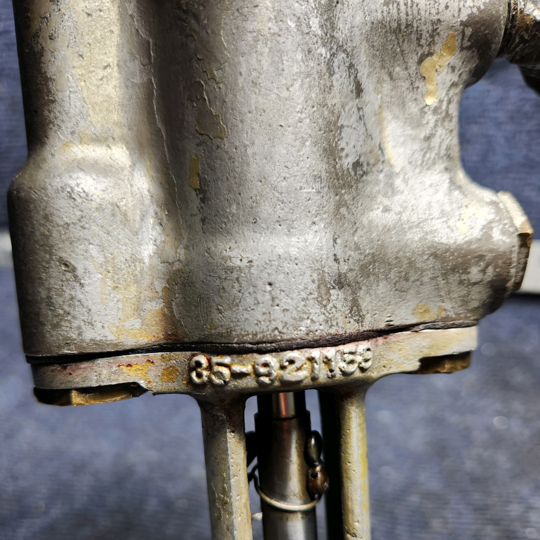 Used aircraft parts for sale, 35-921198 Beechcraft EMERGENCY FUEL- PUMP - LOOK GOOD BY NO TESTED.