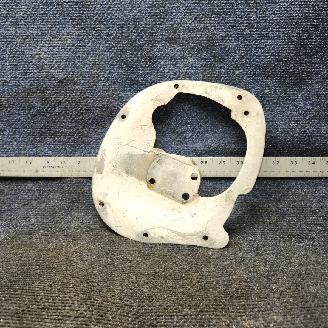 Used aircraft parts for sale, 0441143-26 Cessna 172 Wheel Fairing Plate Assembly RH