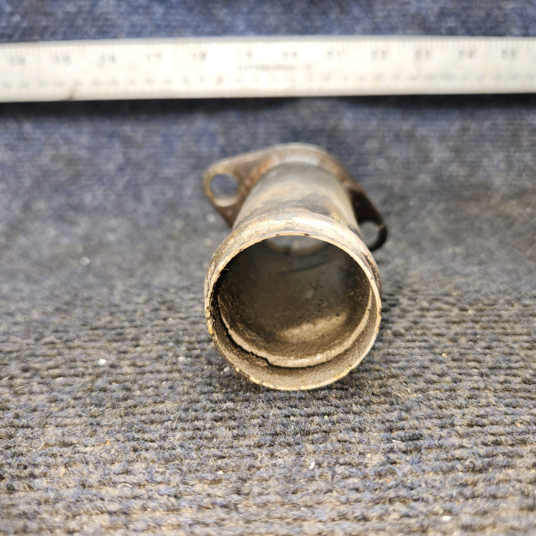 Used aircraft parts for sale, 0450338-14 Cessna 172E Exhaust Inlet Stack RH or LH